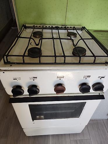 ремонт газовых плит на дому: Islekdi problemi yoxdu duxovkasida isleyir Qaz plitəsi və soba kombi — 1