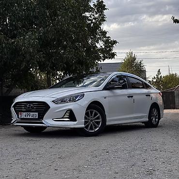 соната ден8: Hyundai Sonata: 2018 г., Автомат, Седан — 1