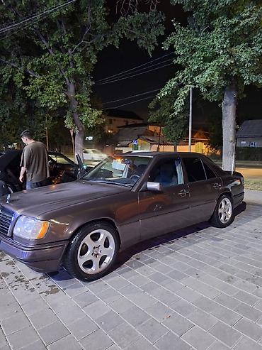 bmv e32: Mercedes-Benz W124: 1994 г., 2.2 л, Автомат, Бензин, Седан — 5