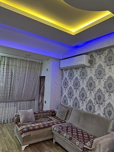 birja.az ev elanlari: Mənzildə geniş və işıqlı eyvan təqdim olunur. Eyvan dekorativ naxışlı — 9