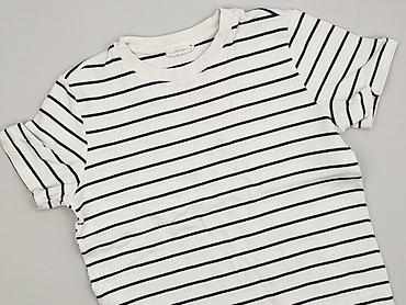 bluzki w paski: Reserved, T-shirt damski, rozmiar M — 1