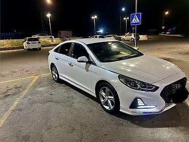byd e6: Hyundai Sonata: 2017 г., 2 л, Автомат, Газ, Седан — 2