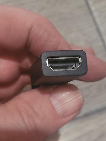 vga to hdmi бишкек: Переходник hdmi папа-мама. новый — 3