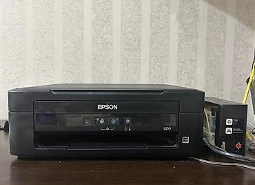 printer epson l222: Epson L210 çoxfunksiyalı printer/skaner/kopyalayıcı - Orijinal Epson — 1
