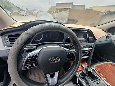 byd khan: Hyundai Sonata: 2019 г., 2 л, Автомат, Газ, Седан — 8