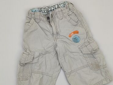 białe spodenki sportowe: Shorts, 2-3 years, 92/98, condition - Good