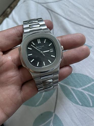 patek: Классические часы часы, Patek Philippe, Водонепроницаемые, Унисекс, Б/у — 1