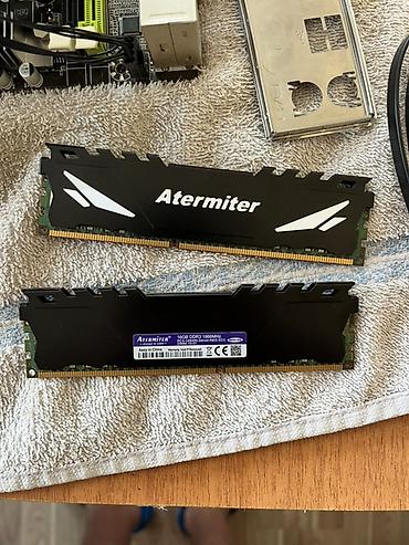 Оперативная память (RAM) для ПК: Atermiter DDR3 RAM modulları - Model: Atermiter - Tutum: 16 GB — 1