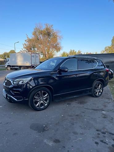 range rober: Ssangyong Rexton: 2019 г., 2.2 л, Автомат, Дизель, Внедорожник — 3