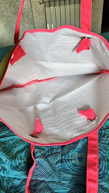Çantalar: Victoria’s Secret fosfor yay cantasi. Hec bir vaxt istifade olunmayib — 5