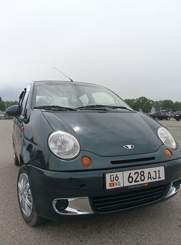 задний мос москвич: Daewoo Matiz: 2003 г., 0.8 л, Автомат, Бензин, Хэтчбэк