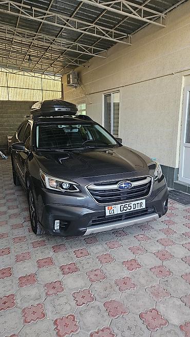 миша: Subaru Outback: 2020 г., 2.5 л, Вариатор, Бензин, Универсал — 1
