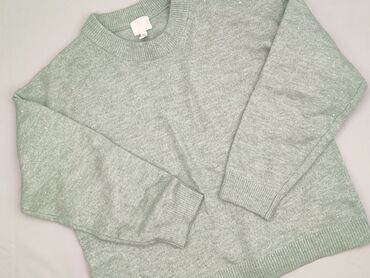 elegancki sweterek do sukienki: H&M, Sweter damski, rozmiar M