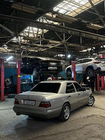 s420 1992: Mercedes-Benz W124: 1993 г., 2.2 л, Автомат, Бензин, Седан — 3