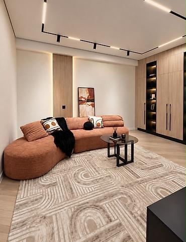 2 комнаты, 50 м², Кок-Жар ж/м Элитка, 6 этаж, Дизайнерский ремонт