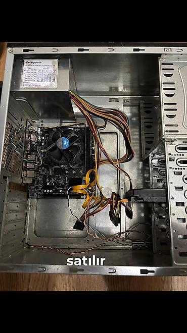 Masaüstü kompüterlər və iş stansiyaları: Stolüstü kompüter komplekti - Ana plata: H61 çipset - Prosessor — 1