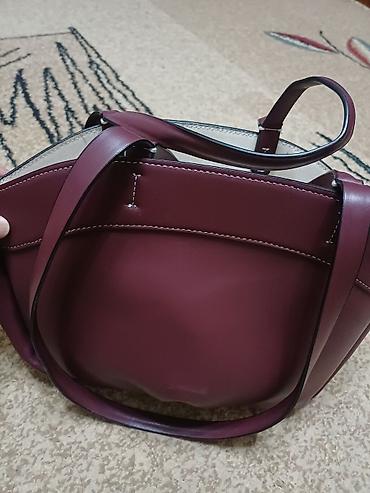 pull bear: Срочно продается сумка под Zara вместительная — 2