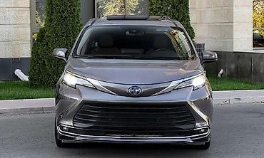 Toyota: Toyota Sienna: 2020 г., 2.5 л, Автомат, Гибрид, Минивэн — 2