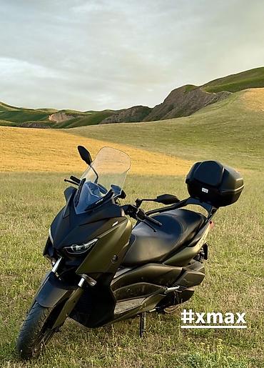 макси скутер yamaha: Макси-скутер Yamaha, 250 куб. см, Бензин, Б/у — 10