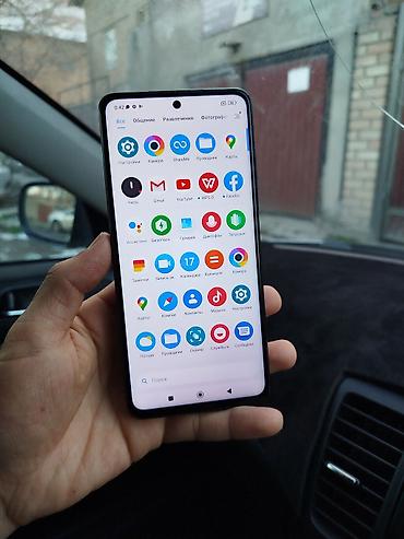 Poco: Poco X3, Б/у, 128 ГБ, цвет - Синий, 2 SIM — 4