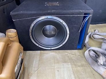 авто эквалайзер: Avtomobil üçün bas sistem komplekti - Subwoofer: JBL qoşqu qutusunda — 3