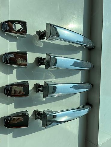 бу чехлы: Комплект дверных ручек Дверная ручка Lexus Б/у, Оригинал — 3
