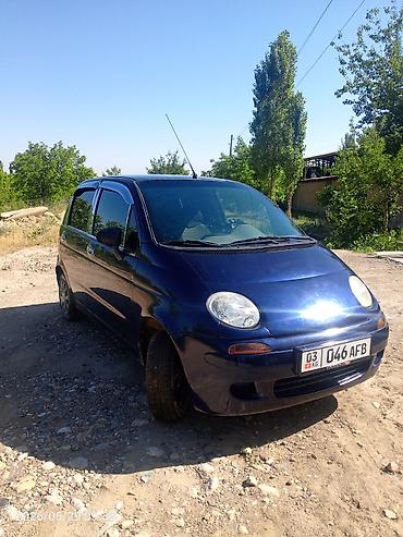 кадамжа: Daewoo Matiz: 2001 г., 0.8 л — 10