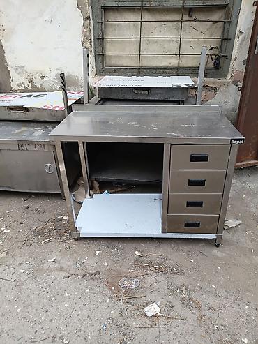 Оборудование для ресторанов, кафе: Kafe, restoran və iaşə müəssisələri üçün peşəkar avadanlıq dəsti - — 4