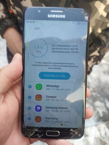 Samsung: Samsung Galaxy J7 Prime, Б/у, 16 ГБ, цвет - Черный, 2 SIM — 7