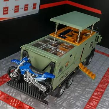 mersedes saat: Məhsul: NOMADISN off-road ekspedisiya kamperi (oyuncaq/model) Təsvir — 5