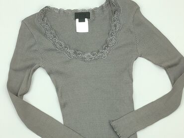 długie spódnice plisowane szara: Blouse, M (EU 38), condition - Very good