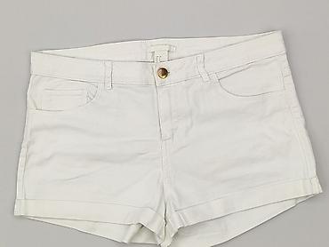 koszulka basic hm: H&M, Szorty damskie, rozmiar M — 1
