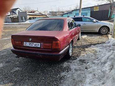 BMW: BMW 5 series: 1990 г., 2.5 л, Механика, Бензин, Седан — 12
