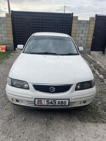Mazda Capella: 1998 г., 1.8 л, Автомат, Газ, Седан