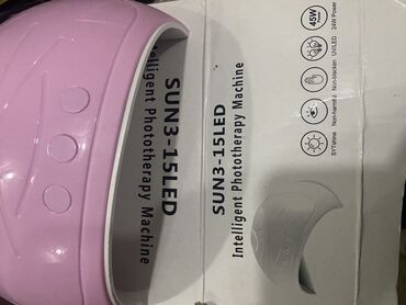 lalafo dirnaq aparati: SUN3-15LED Intelligent Phototherapy Machine – UV/LED dırnaq lampası -