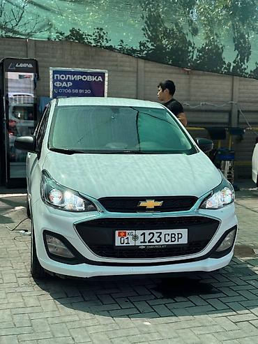 spark 7: Chevrolet Spark: 2019 г., 1 л, Вариатор, Бензин, Хэтчбэк — 5