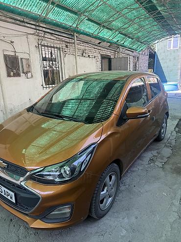 spark 7: Chevrolet Spark: 2018 г., Автомат, Бензин, Хэтчбэк — 5