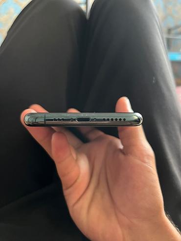 iphone 11 pro qara: IPhone 11 Pro, Matte Midnight Green, Face ID — 5