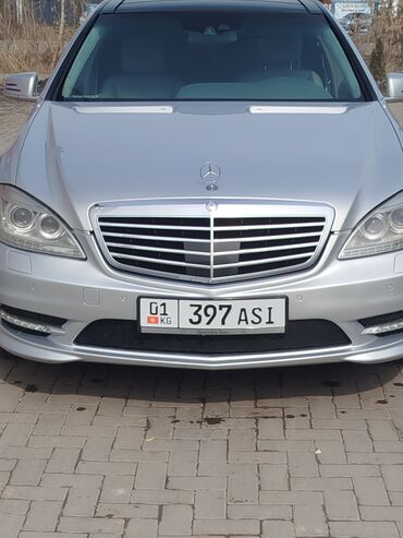 мерс а170: Mercedes-Benz S-Class: 2010 г., 5 л, Автомат, Бензин, Седан