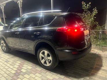 Toyota: Toyota RAV4: 2015 г., 2.5 л, Автомат, Бензин, Кроссовер — 10