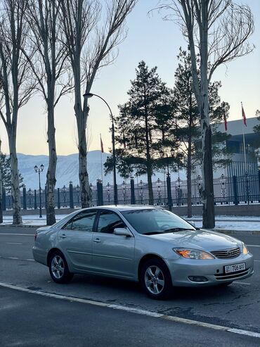 Toyota: Toyota Camry: 2002 г., 3 л, Автомат, Бензин, Седан