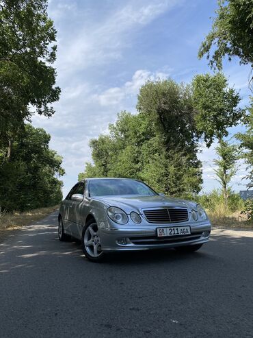 мерс 211 дизель 2 7: Mercedes-Benz E 320: 2003 г., 3.2 л, Типтроник, Бензин, Седан