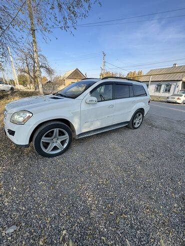 машна мерс: Mercedes-Benz GL-Class: 2007 г., 5.5 л, Автомат, Бензин, Внедорожник