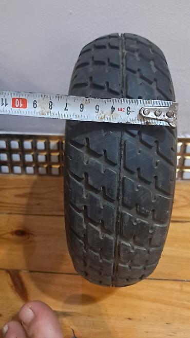 təkərlər 13: Elektrik skuter/mini motosiklet üçün 2 ədəd təkər komplekti — 4