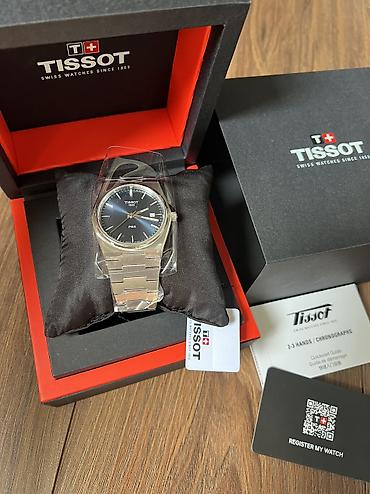 Tissot PRX — швейцарские кварцевые часы с интегрированным стальным