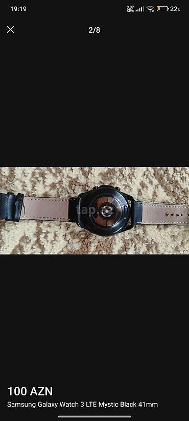 garmin gps: İşlənmiş, Smart saat, Samsung, Suya davamlı, rəng - Qara — 3