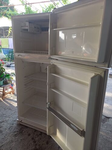 двух камерный холодилник: Холодильник Samsung, Б/у, Side-By-Side (двухдверный), De frost (капельный), 70 * 180 *