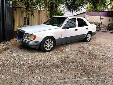 golf 3 2 0: Mercedes-Benz W124: 1989 г., 2 л, Механика, Бензин, Седан — 5