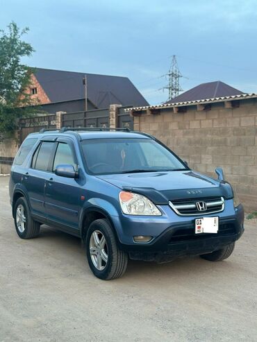 машина ош фит: Honda CR-V: 2001 г., 2 л, Автомат, Бензин, Внедорожник