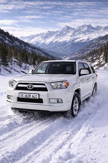 Toyota: Toyota 4Runner: 2009 г., 4 л, Автомат, Бензин, Внедорожник — 18